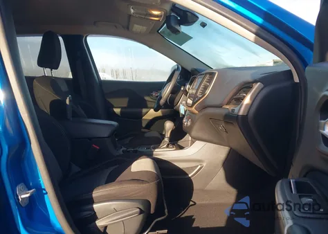 2017 Jeep Cherokee Altitude Fwd из США, поврежденный, VIN 1C4PJLAB2HW623139